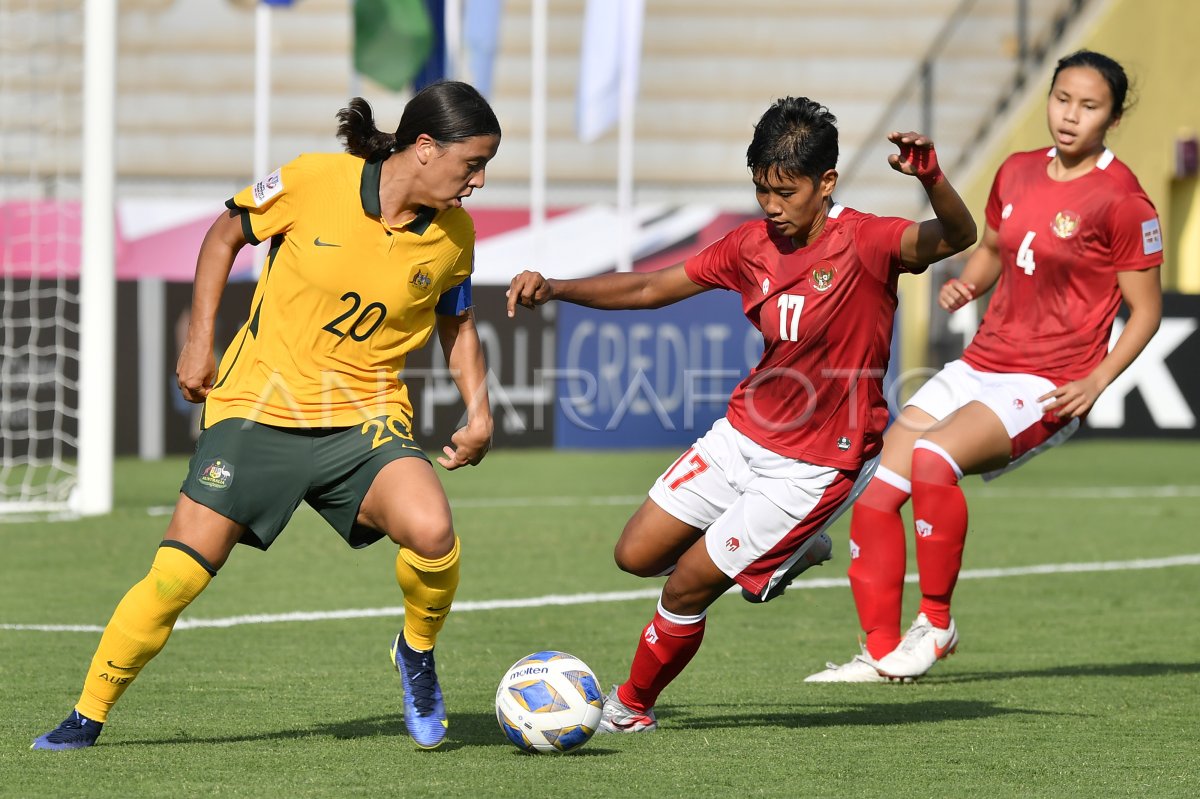 Timnas Putri Indonesia Kalah Antara Foto