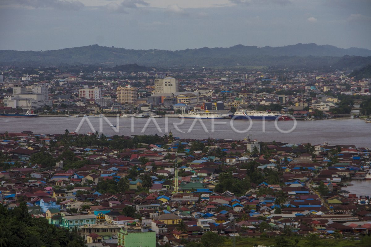 KOTA SAMARINDA PENYANGGA IKN NUSANTARA | ANTARA Foto