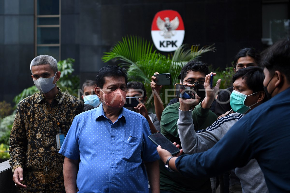 PEMERIKSAAN ANGGOTA DPRD DKI JAKARTA SYAHRIAL | ANTARA Foto