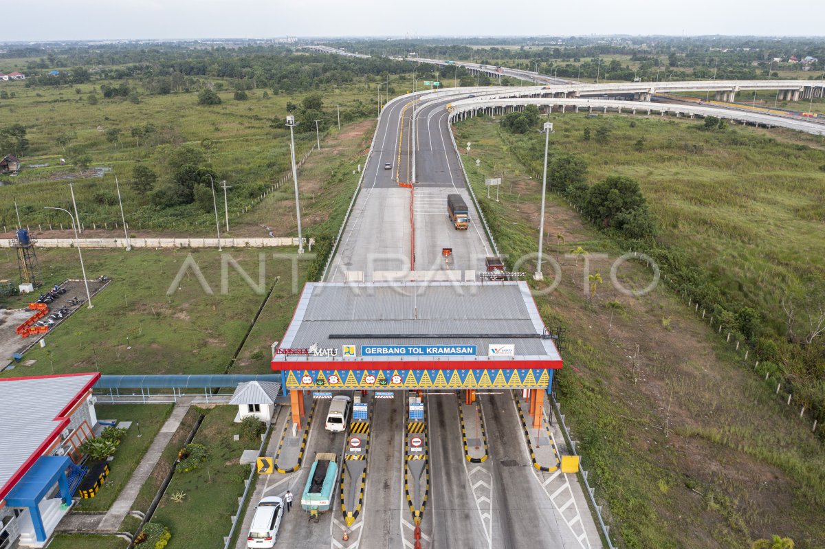 PENGATURAN OPERASIONAL ANGKUTAN BARANG LEBARAN | ANTARA Foto