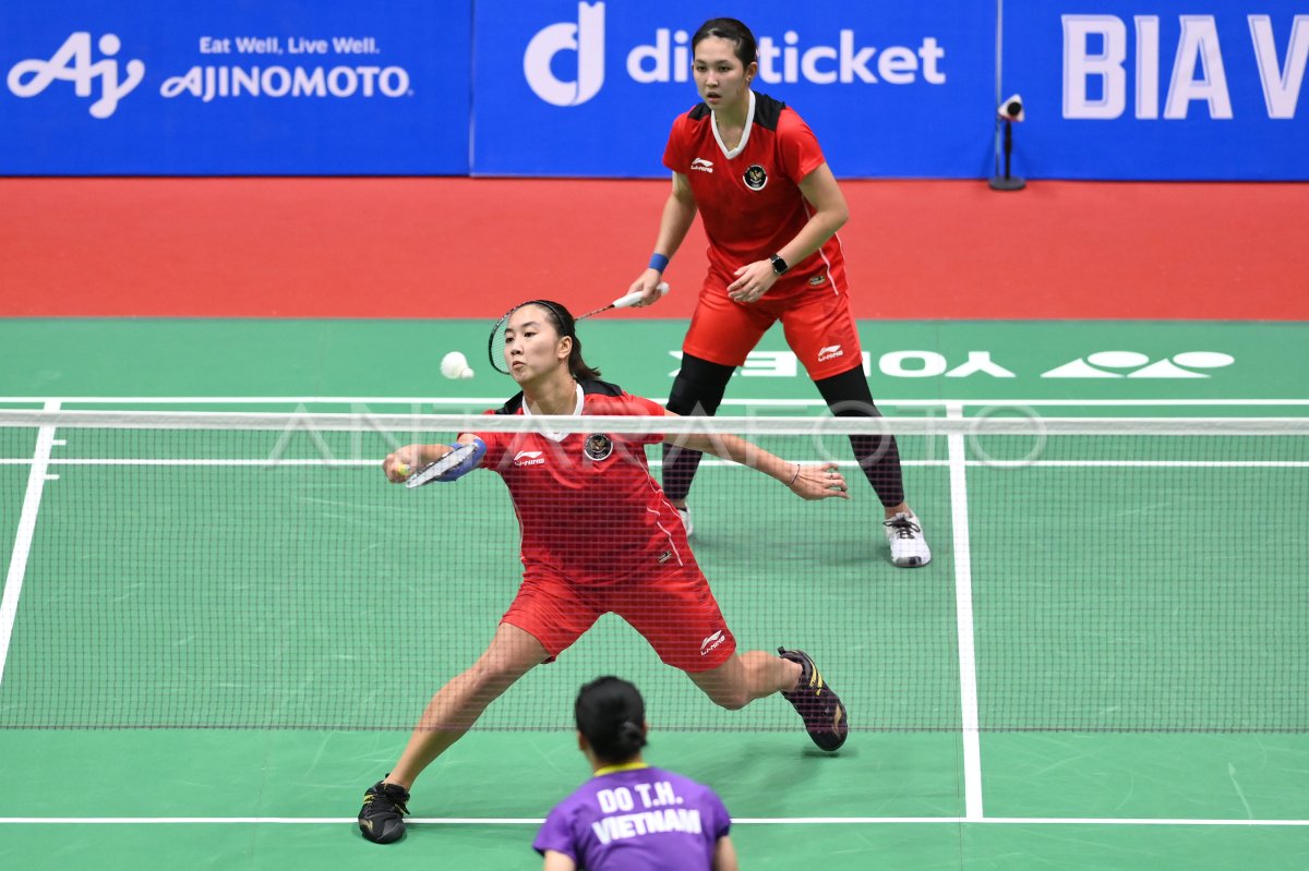 Sea Games 2021 Bulutangkis Beregu Putri Indonesia Lolos Ke Final Antara Foto 4515