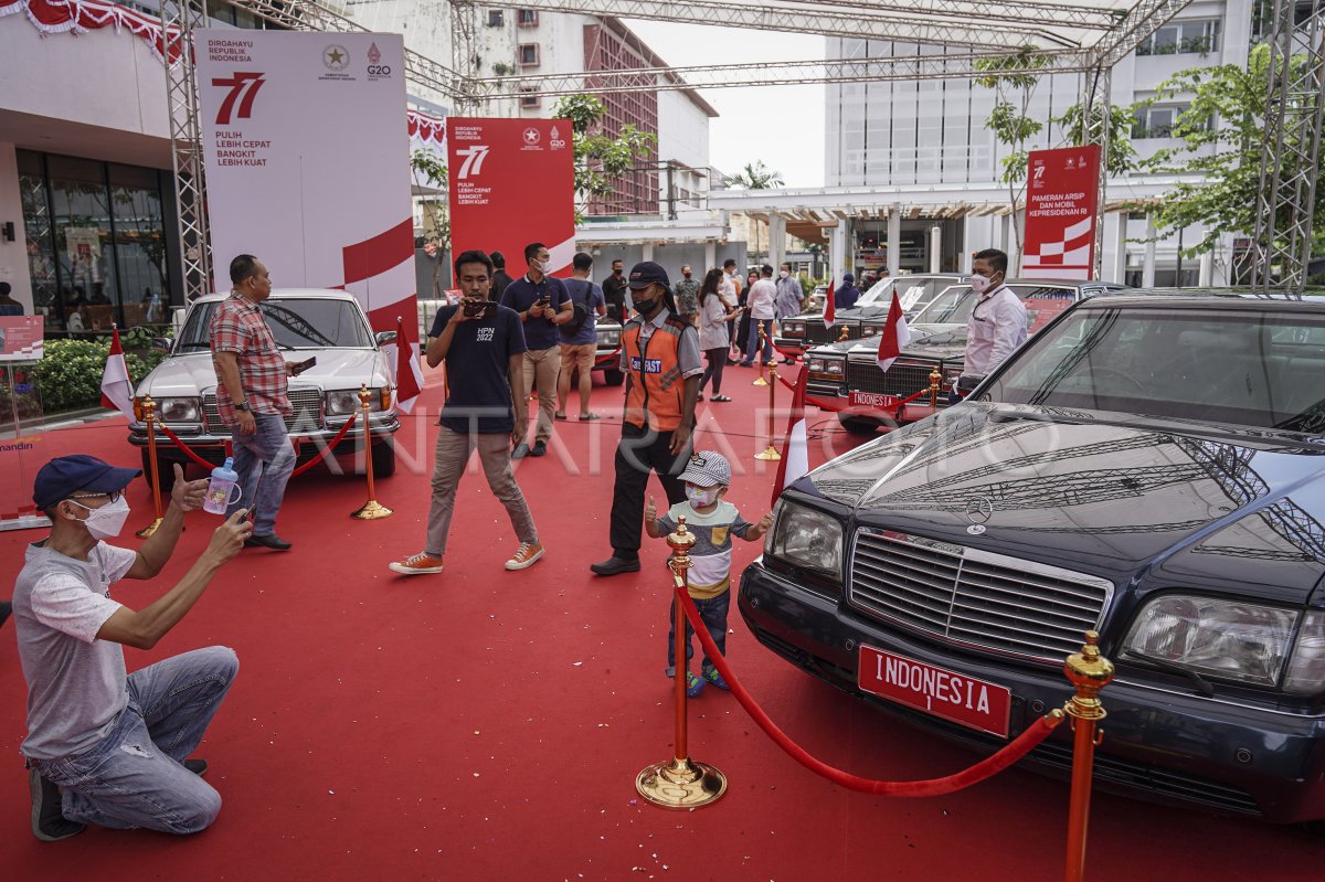 PAMERAN ARSIP DAN MOBIL KEPRESIDENAN RI | ANTARA Foto