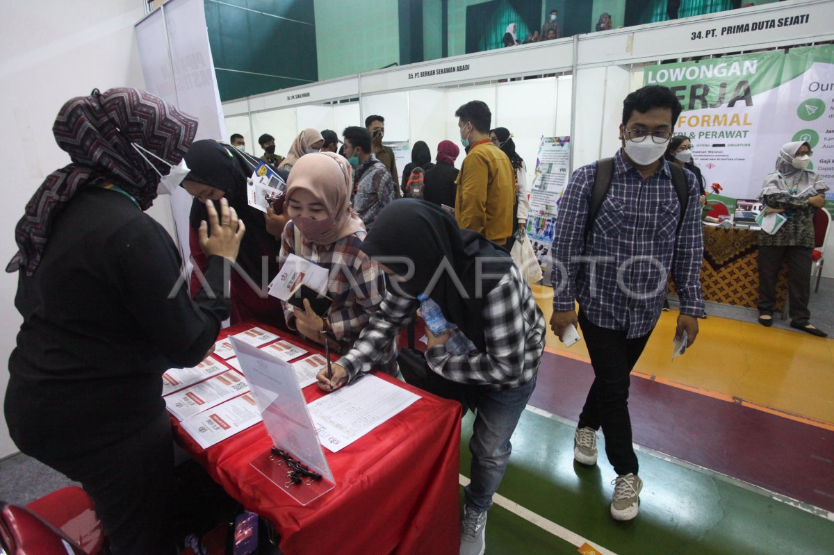 PASKER.ID GOES TO CAMPUS | ANTARA Foto