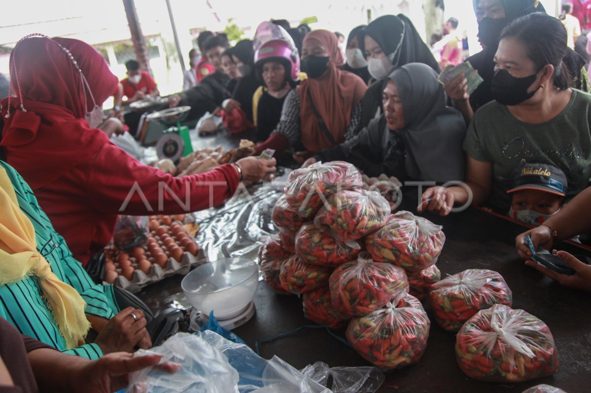 UPAYA PENGENDALIAN LAJU INFLASI DI KALTENG | ANTARA Foto