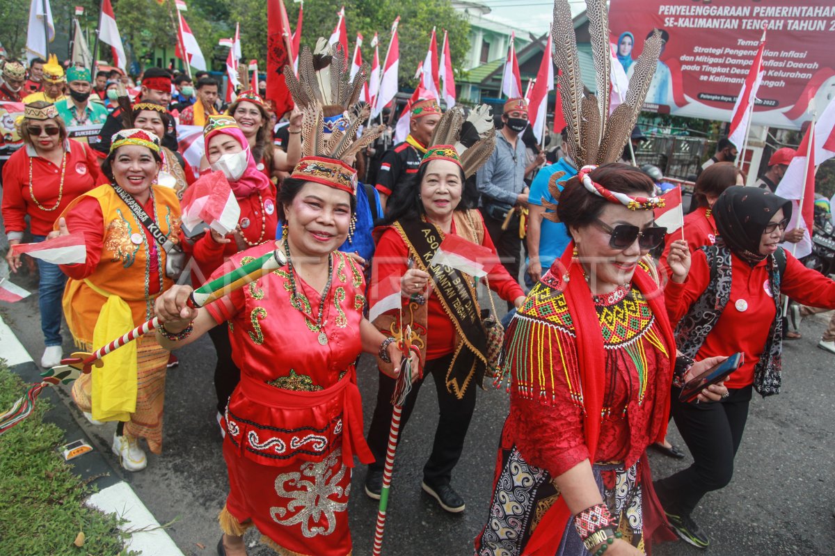 PARADE KEBANGSAAN PERINGATI HARI KESAKTIAN PANCASILA | ANTARA Foto