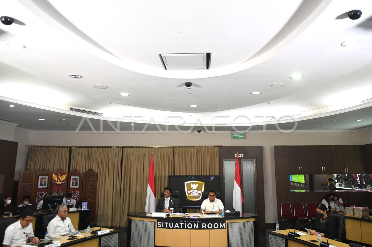 Laporan Capaian Kinerja Pemerintah 2022 Antara Foto Laporan Capaian Kinerja Pemerintah 2022 Antara Foto