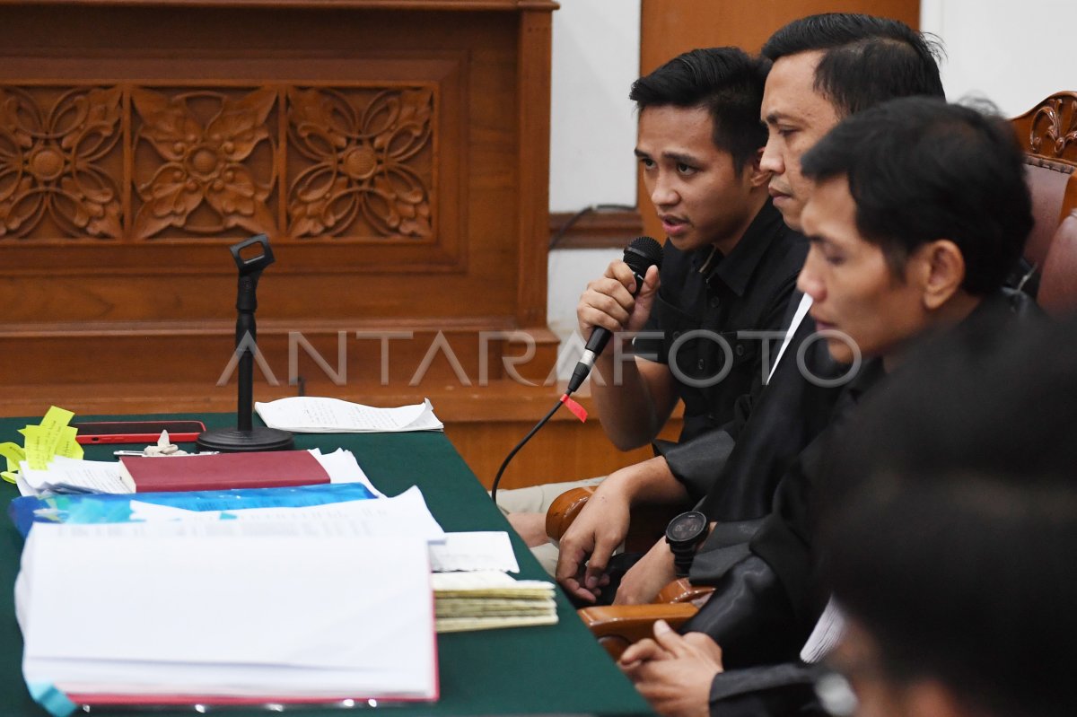 SIDANG RICHARD ELIEZER | ANTARA Foto