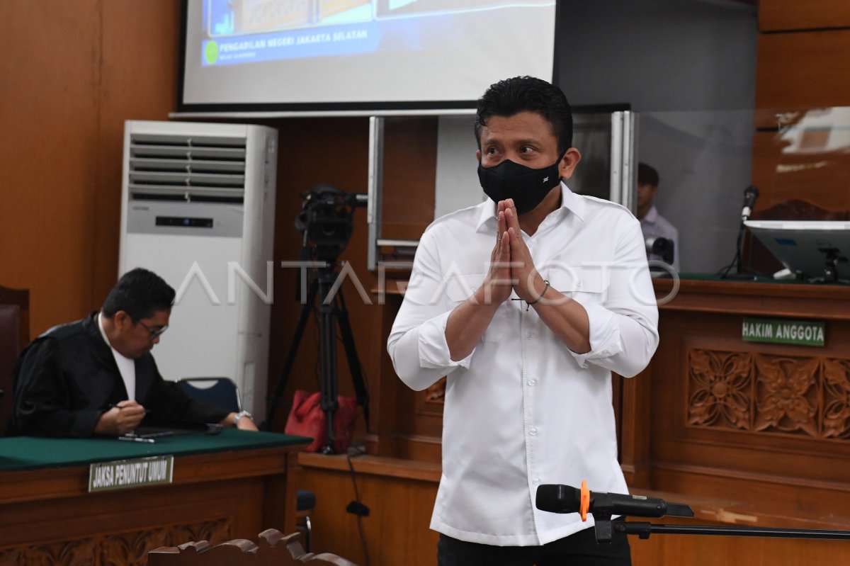 SIDANG LANJUTAN FERDY SAMBO | ANTARA Foto