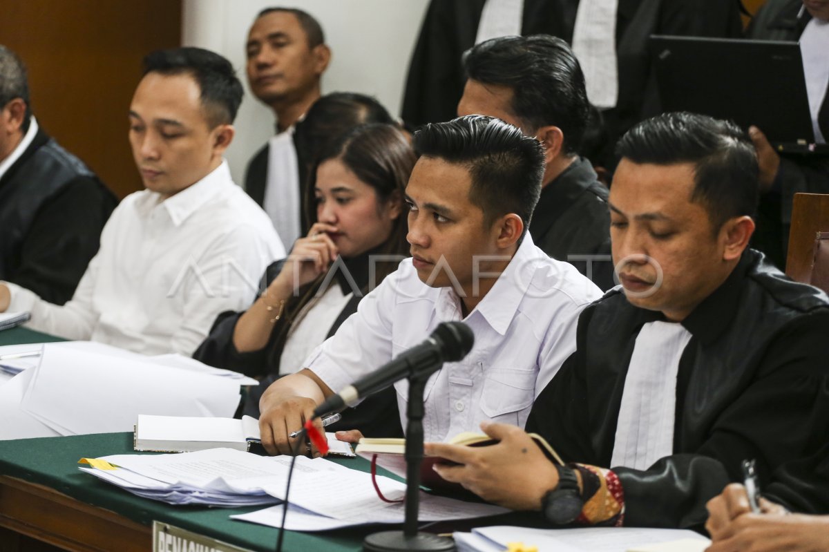 SIDANG LANJUTAN KASUS PEMBUNUHAN BERENCANA BRIGADIR J | ANTARA Foto