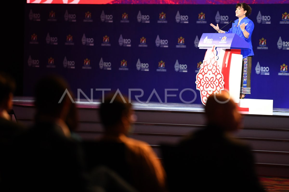 PEMBUKAAN B20 SUMMIT INDONESIA 2022 | ANTARA Foto