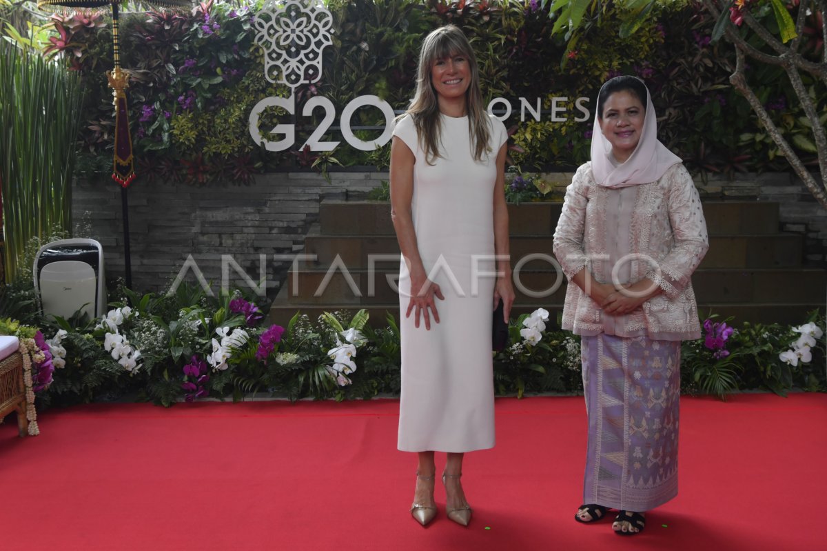 Spouse Program Ktt G20 Indonesia 2022 Antara Foto