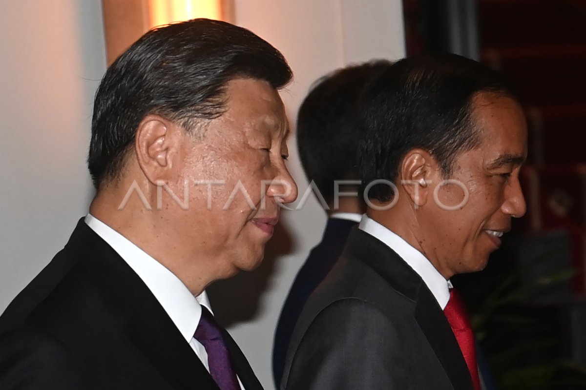 PERTEMUAN BILATERAL INDONESIA DAN CHINA | ANTARA Foto