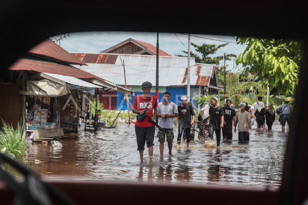 Penetapan Status Tanggap Darurat Banjir Di Palangka Raya Antara Foto