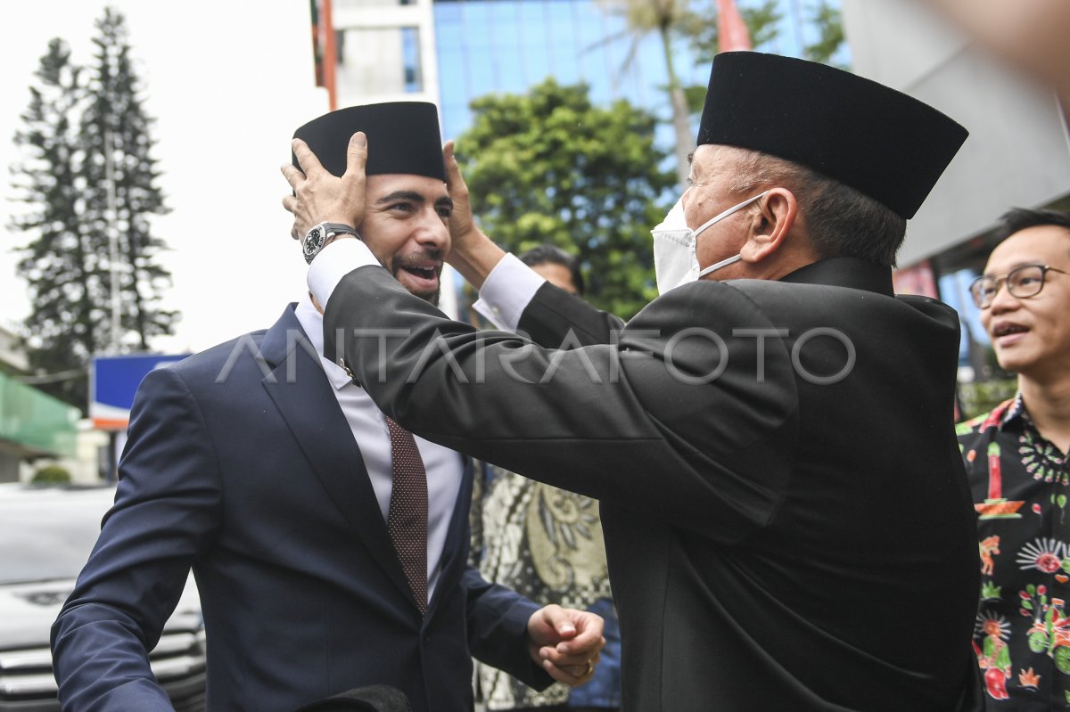 Sandy Walsh Dan Jordi Amat Resmi Menjadi Wni Antara Foto 3022