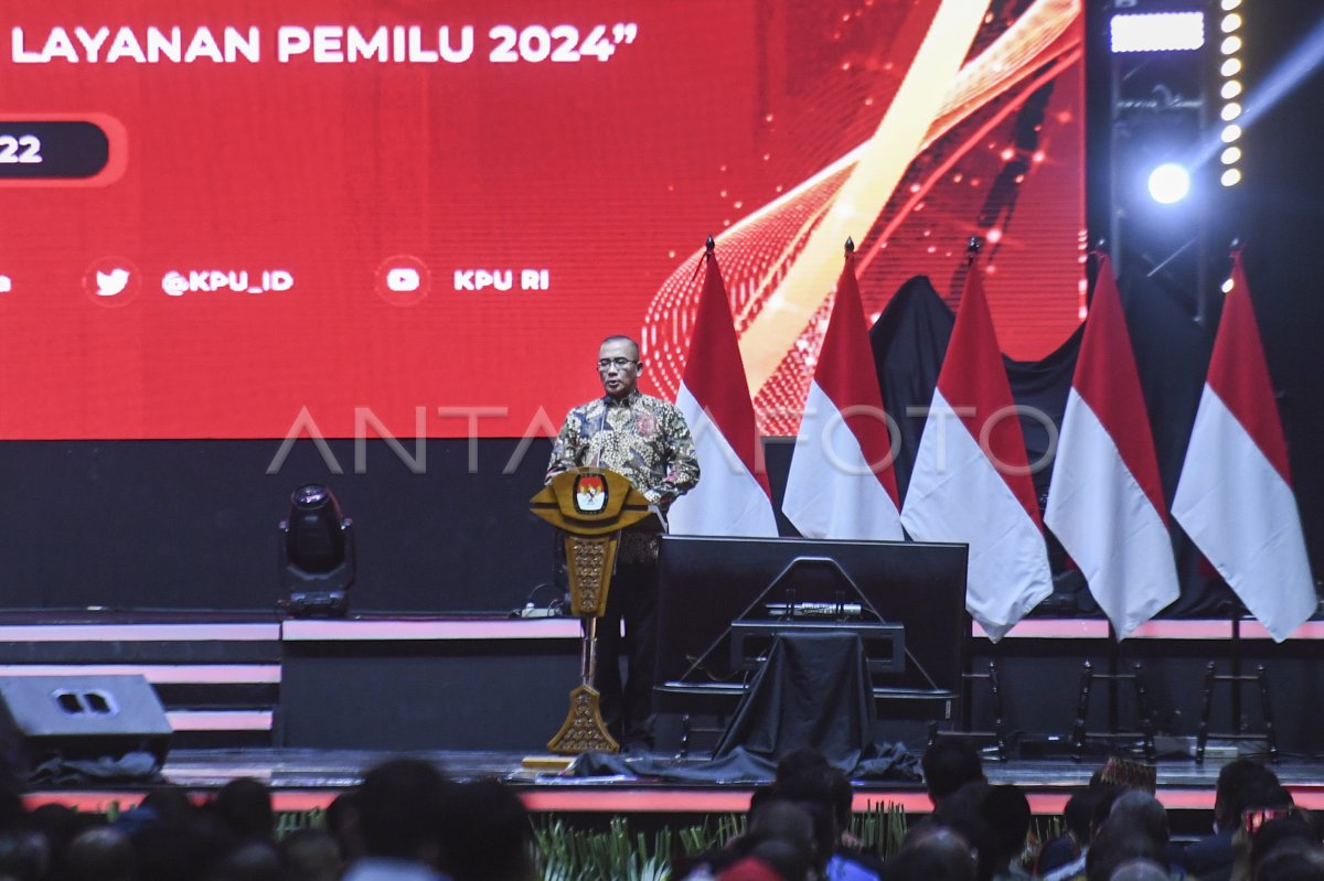 KONSOLIDASI NASIONAL KESIAPAN PEMILU 2024 | ANTARA Foto