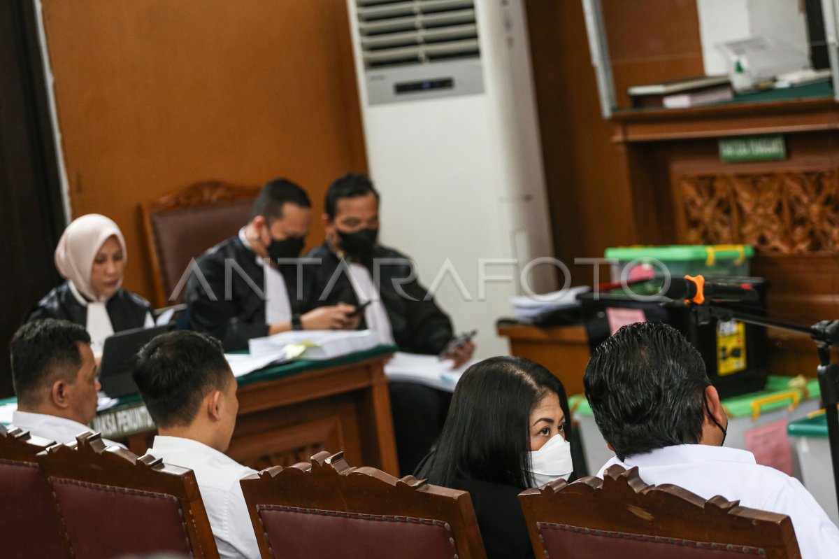 SIDANG LANJUTAN KASUS PEMBUNUHAN BRIGADIR J | ANTARA Foto