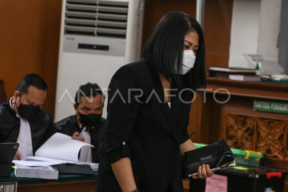 SIDANG LANJUTAN KASUS PEMBUNUHAN BRIGADIR J | ANTARA Foto