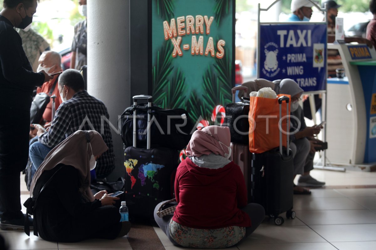 PERGERAKAN PENUMPANG BANDARA JUANDA JELANG NATAL DAN TAHUN BARU ...