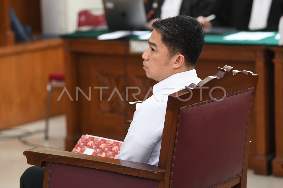 SIDANG LANJUTAN PERINTANGAN PENYIDIKAN | ANTARA Foto