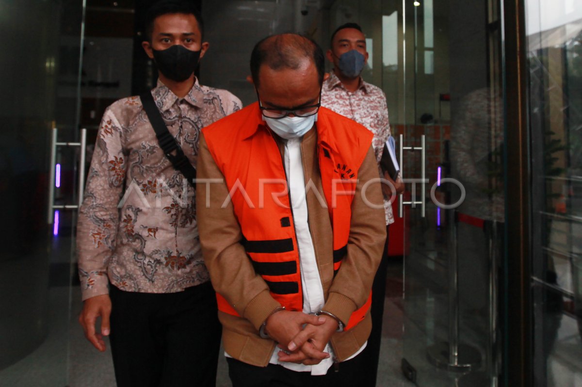 PEMERIKSAAN HAKIM AGUNG GAZALBA SALEH | ANTARA Foto