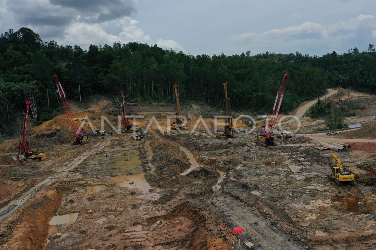 PEMBANGUNAN TOL IKN NUSANTARA | ANTARA Foto