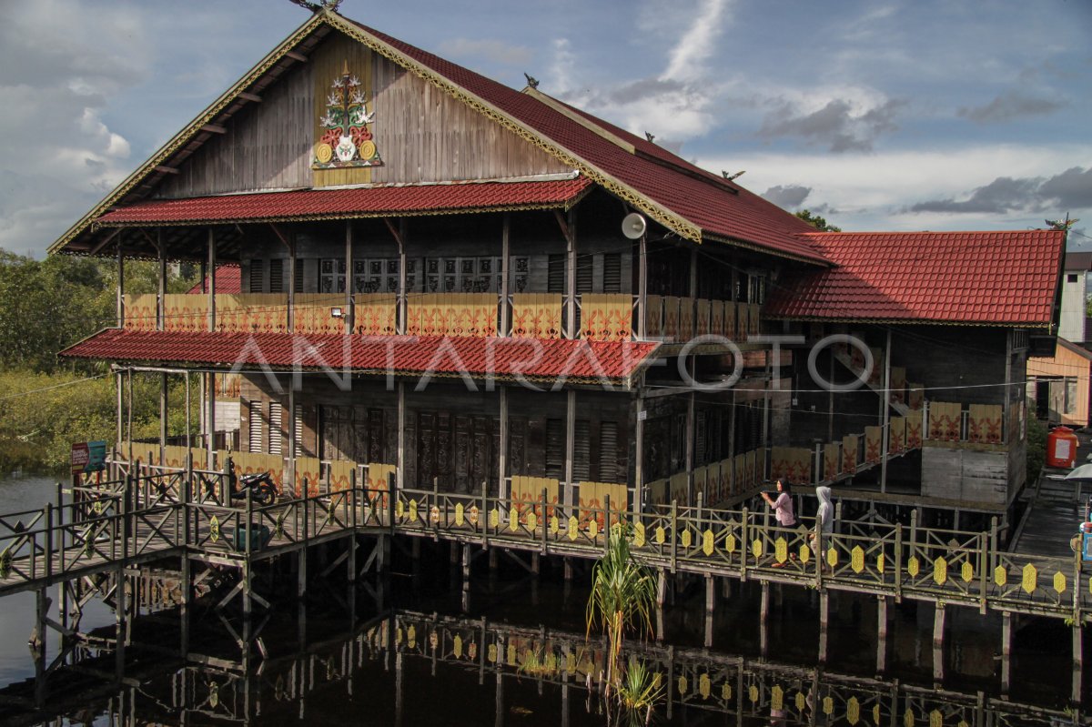 CAPAIAN KUNJUNGAN WISATAWAN DI KALTENG TAHUN 2022