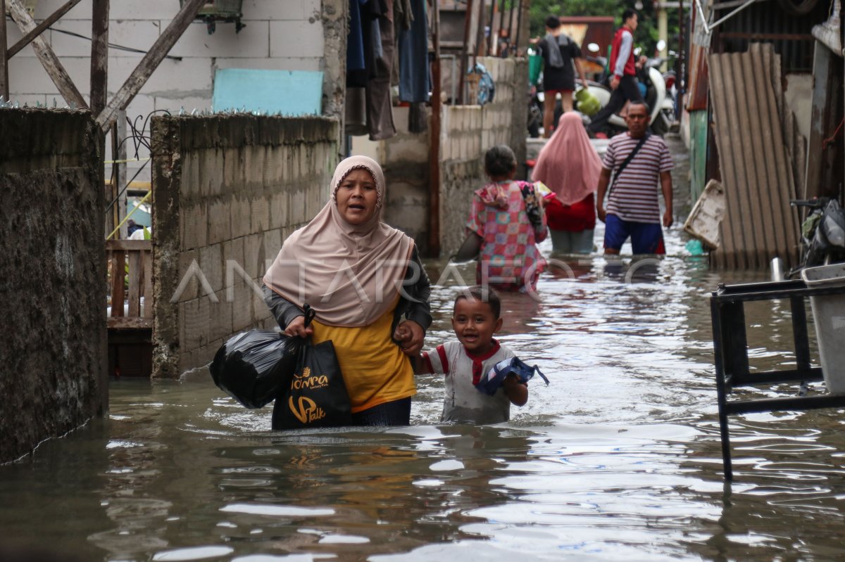 BANJIR DI JAKARTA | ANTARA Foto