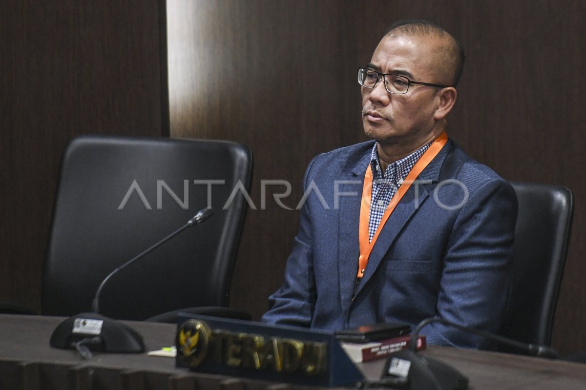 SIDANG PELANGGARAN KODE ETIK KETUA KPU | ANTARA Foto