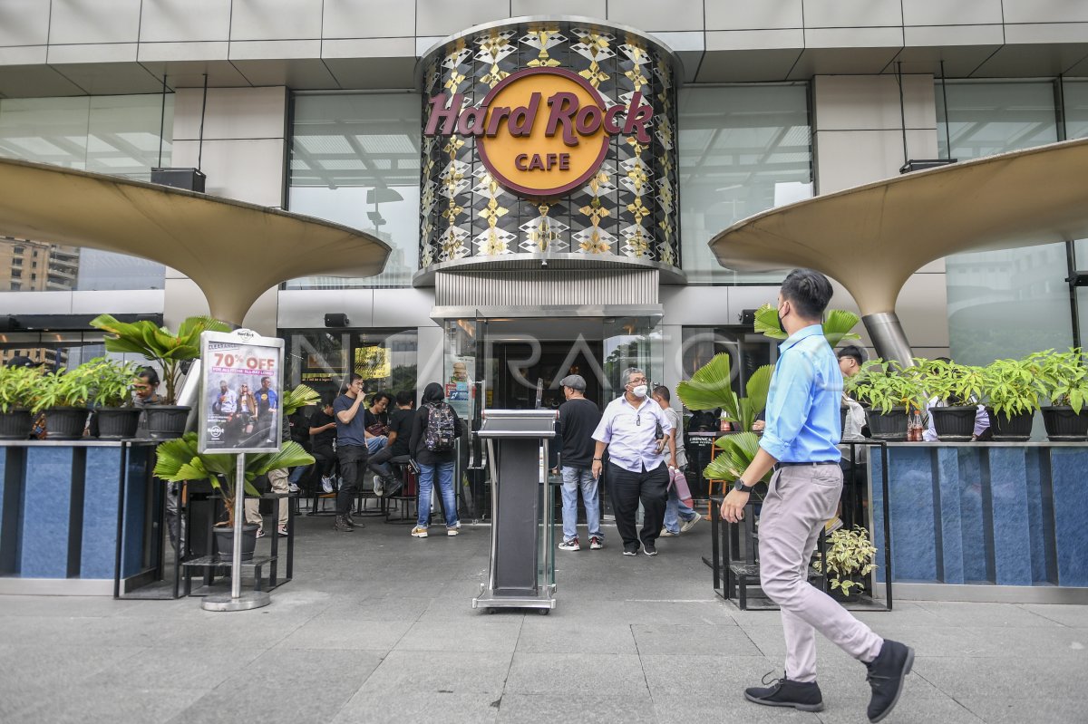 HARD ROCK CAFE JAKARTA AKAN DITUTUP | ANTARA Foto