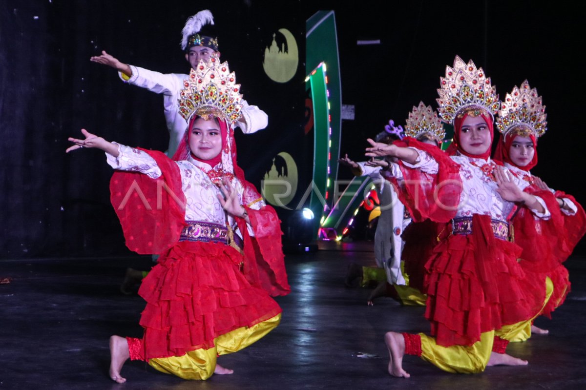 PAGELARAN SENI BUDAYA KALTENG MENYAMBUT RAMADHAN