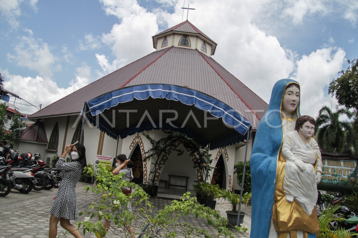 PENETAPAN CAGAR BUDAYA GEREJA KATOLIK DI PALANGKA RAYA