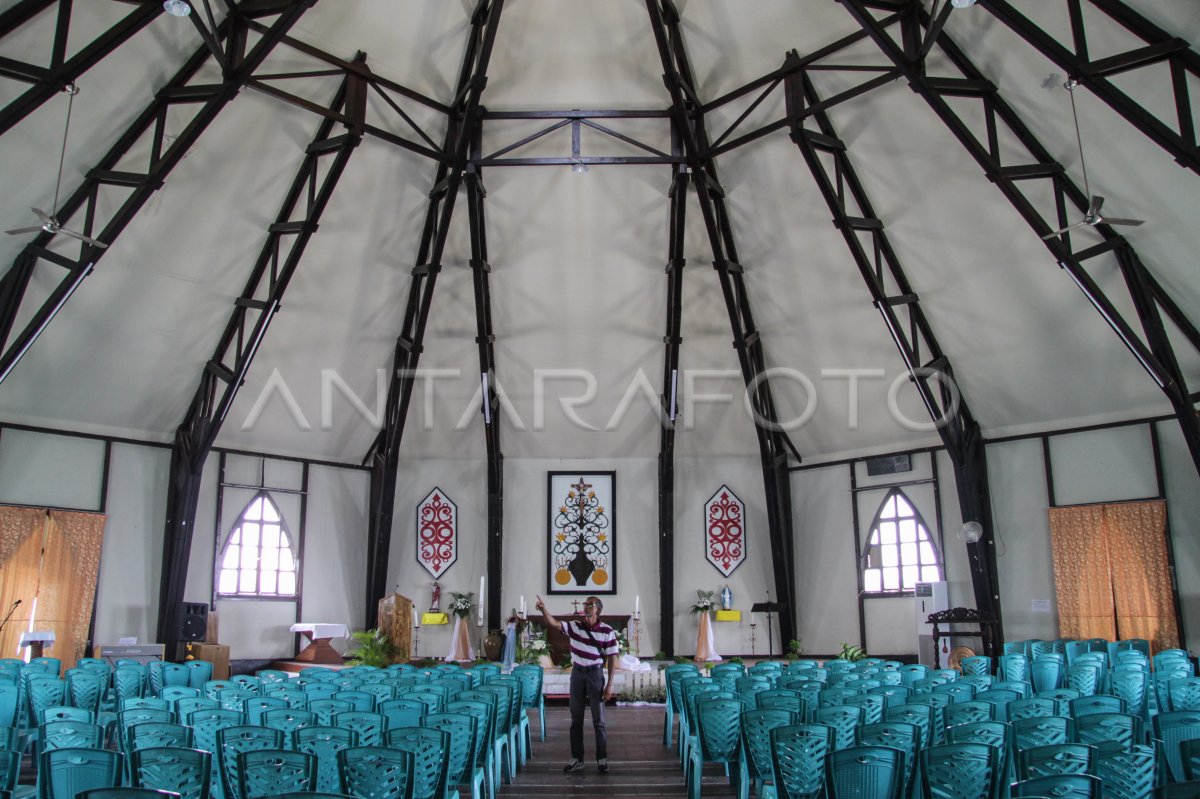 PENETAPAN CAGAR BUDAYA GEREJA KATOLIK DI PALANGKA RAYA