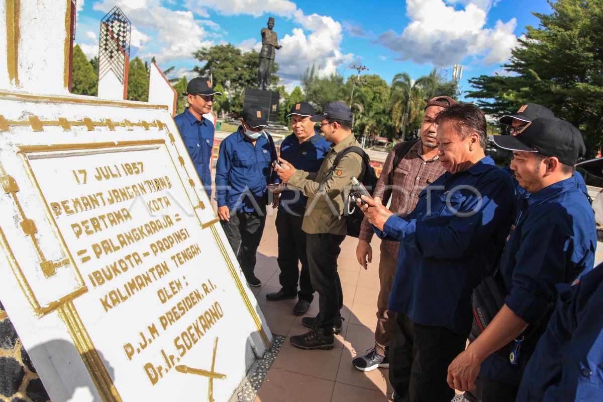 Pelatihan pemetaan situs cagar budaya di Palangka Raya