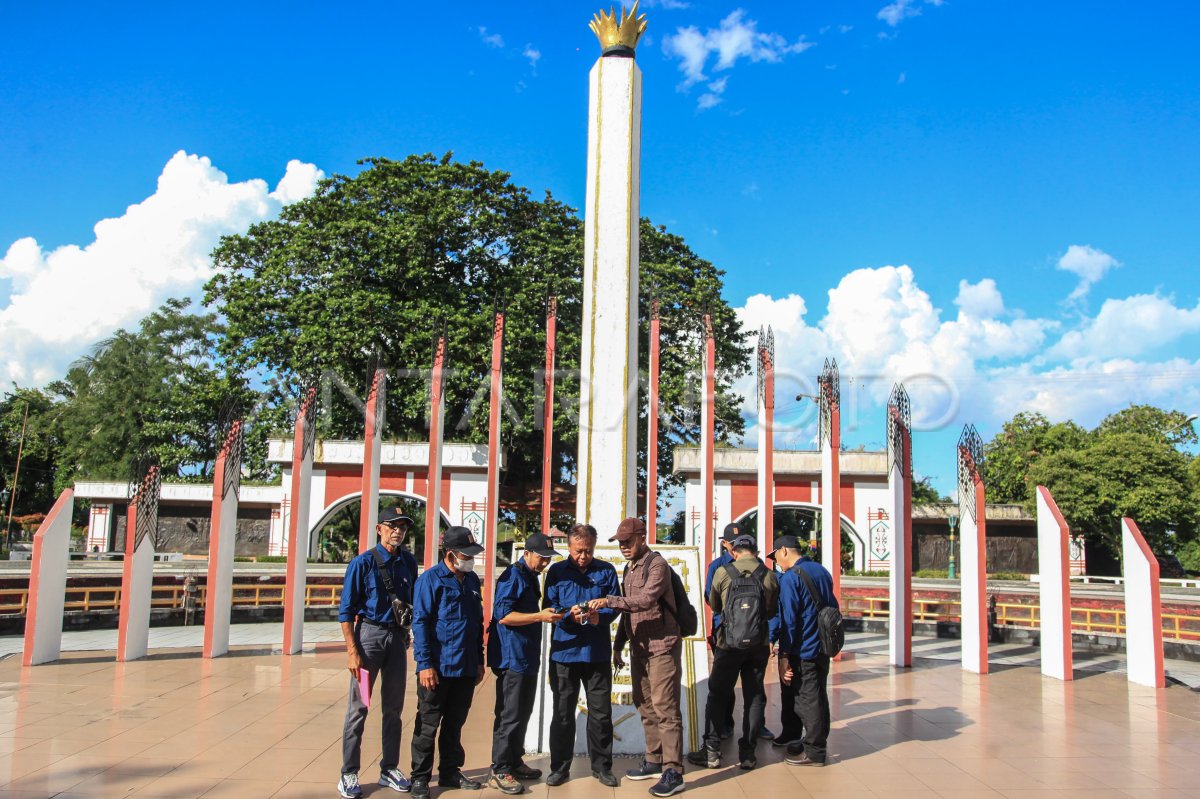 Pelatihan pemetaan situs cagar budaya di Palangka Raya