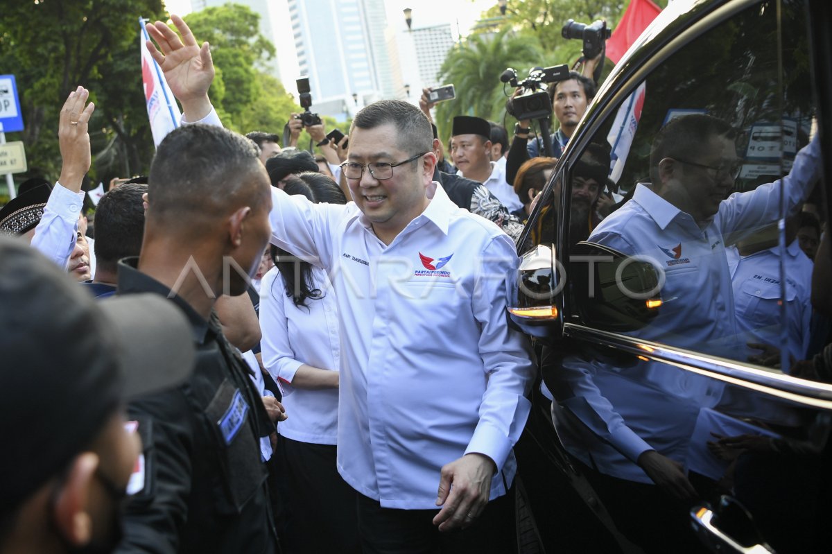 Partai Perindo daftarkan bacaleg ke KPU