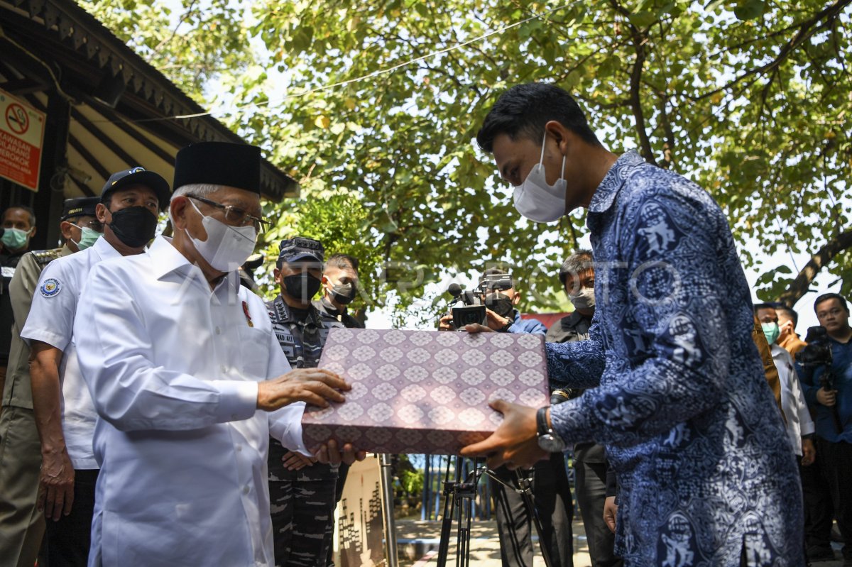 Peresmian Kampung Bahari Nusantara | ANTARA Foto