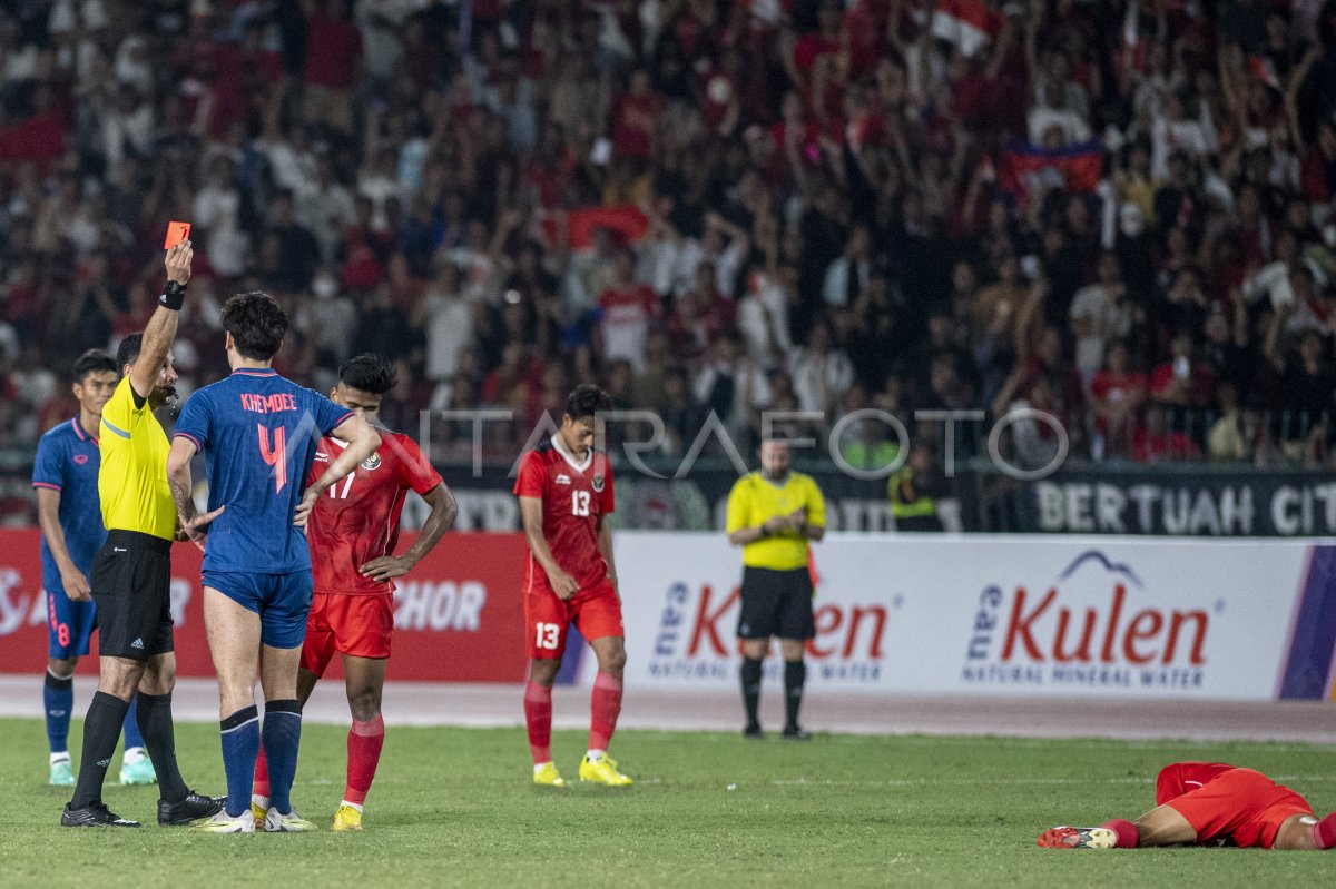Final sepak bola SEA Games 2023 ANTARA Foto
