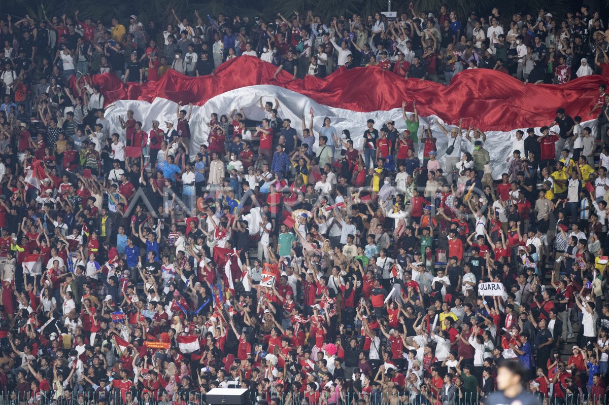 Final sepak bola SEA Games 2023