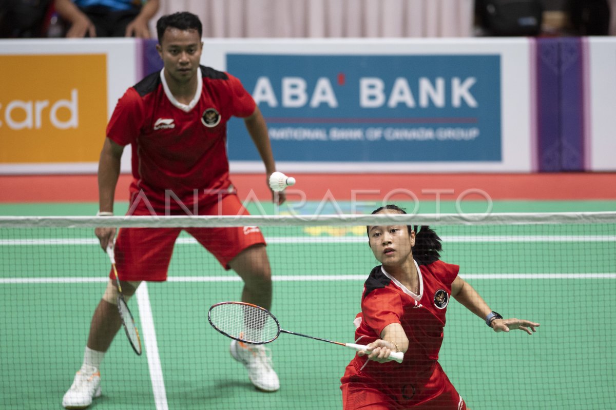 Indonesia Raih Medali Emas Bulu Tangkis Ganda Campuran Sea Games