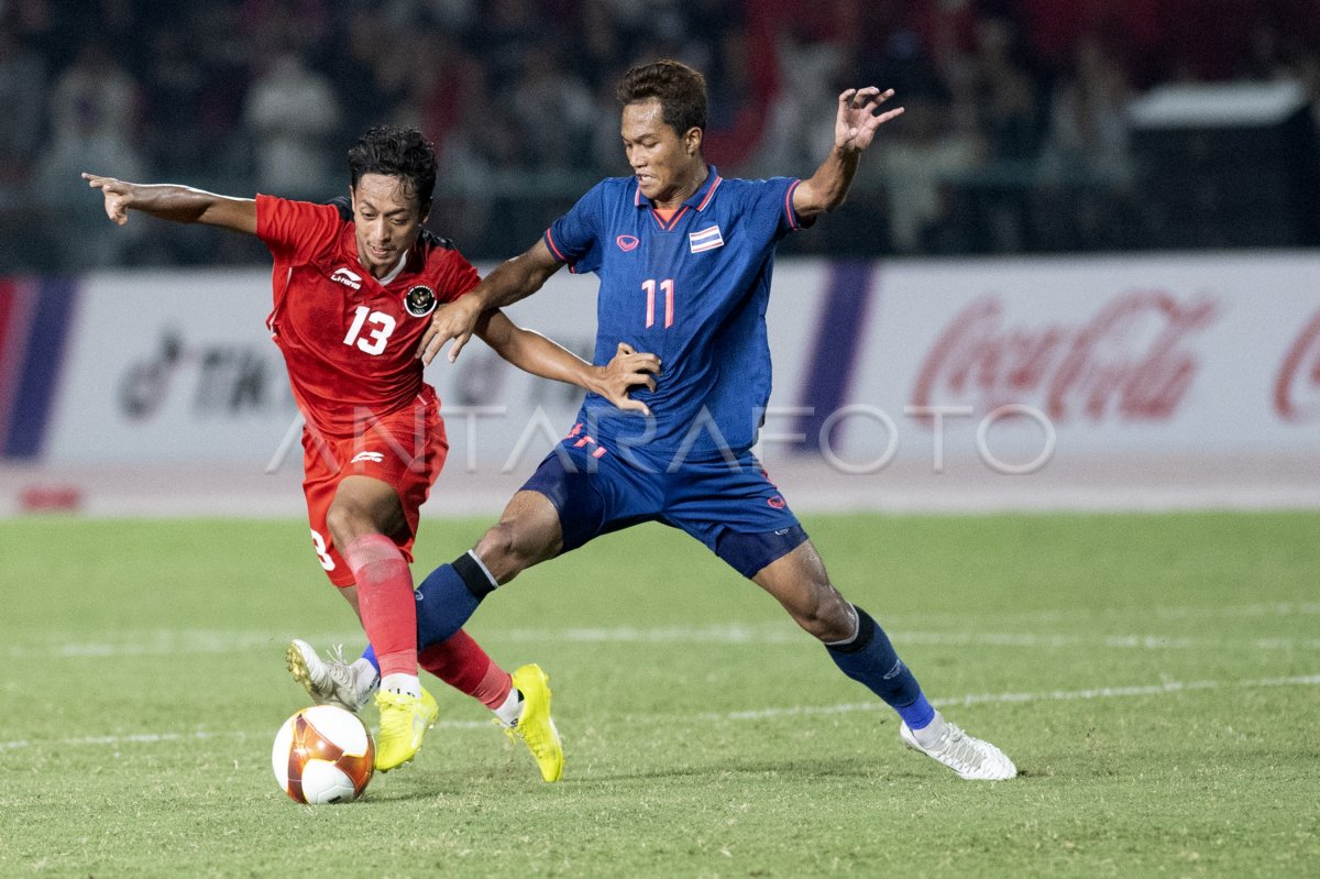 Indonesia raih medali emas sepak bola SEA Games 2023