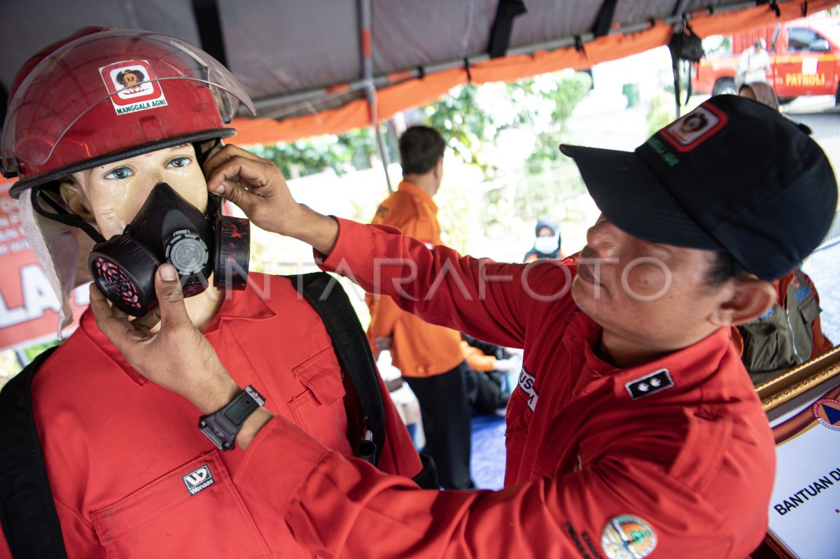 Apel siaga kebakaran hutan dan lahan di Sumatera Selatan