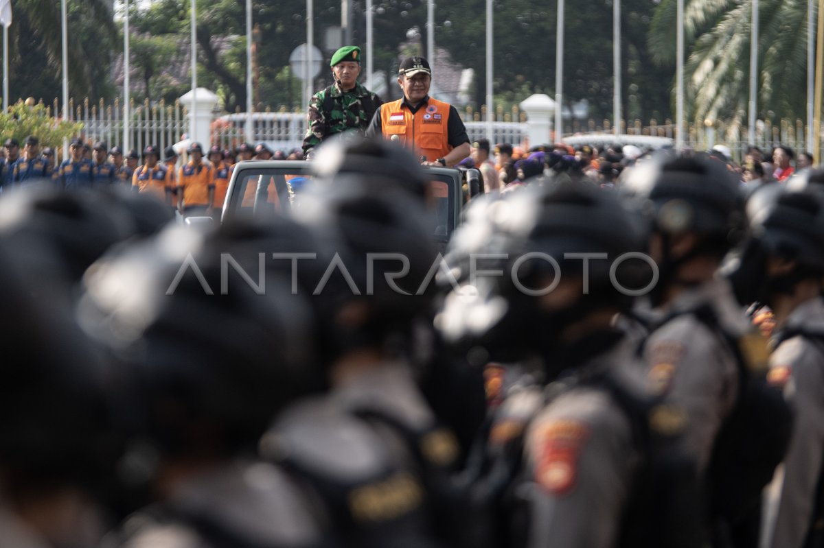 Apel siaga kebakaran hutan dan lahan di Sumatera Selatan
