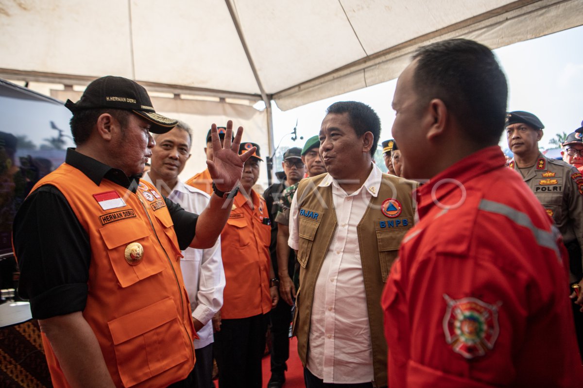 Apel siaga kebakaran hutan dan lahan di Sumatera Selatan
