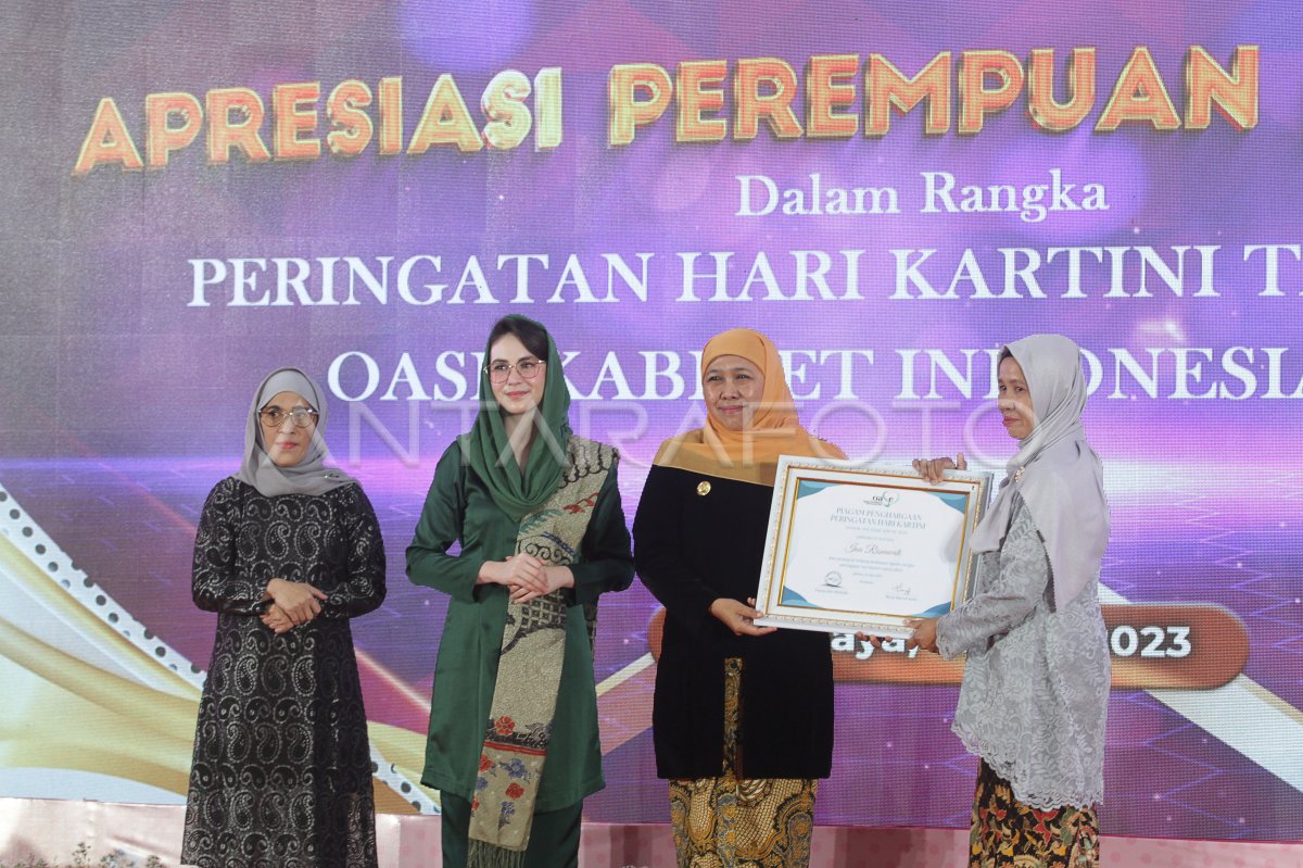 Apresiasi perempuan inspiratif