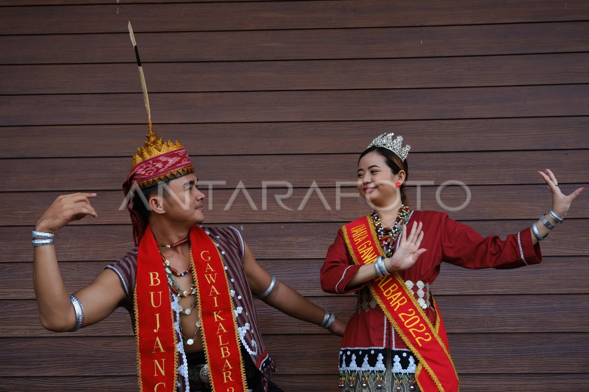 Jelang Pekan Gawai Dayak Kalbar 2023 Antara Foto