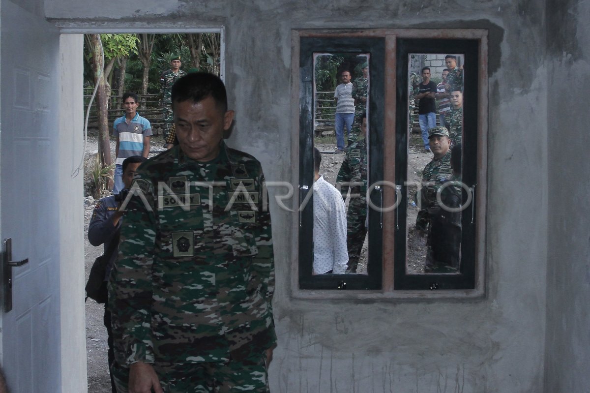 Kunjungan kerja Pangdam IX Udayana di Kupang