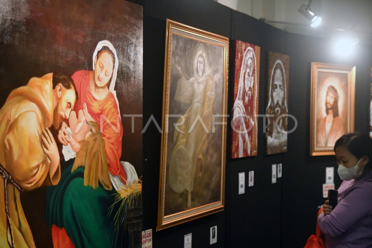 Pameran seni rupa Via Pulchritudinis di Kota Bogor