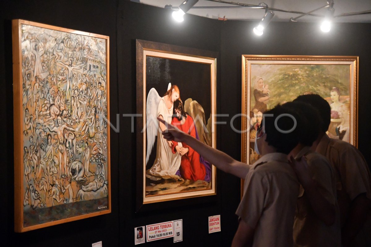 Pameran seni rupa Via Pulchritudinis di Kota Bogor