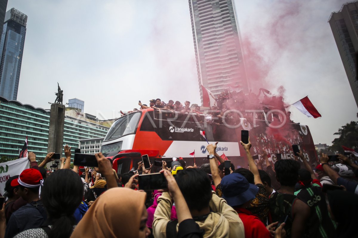 Pawai Emas Timnas U-22
