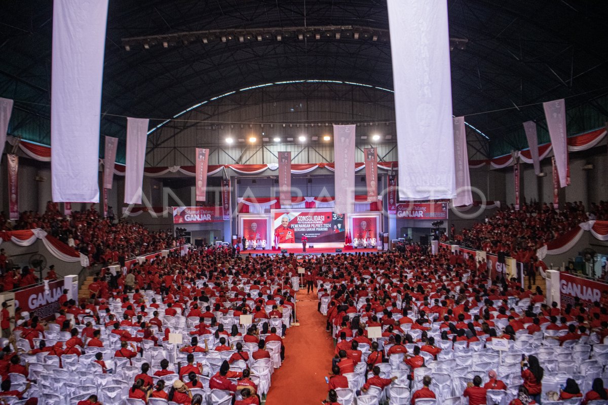 Konsolidasi pemenangan Ganjar Pranowo di Sumatera Selatan